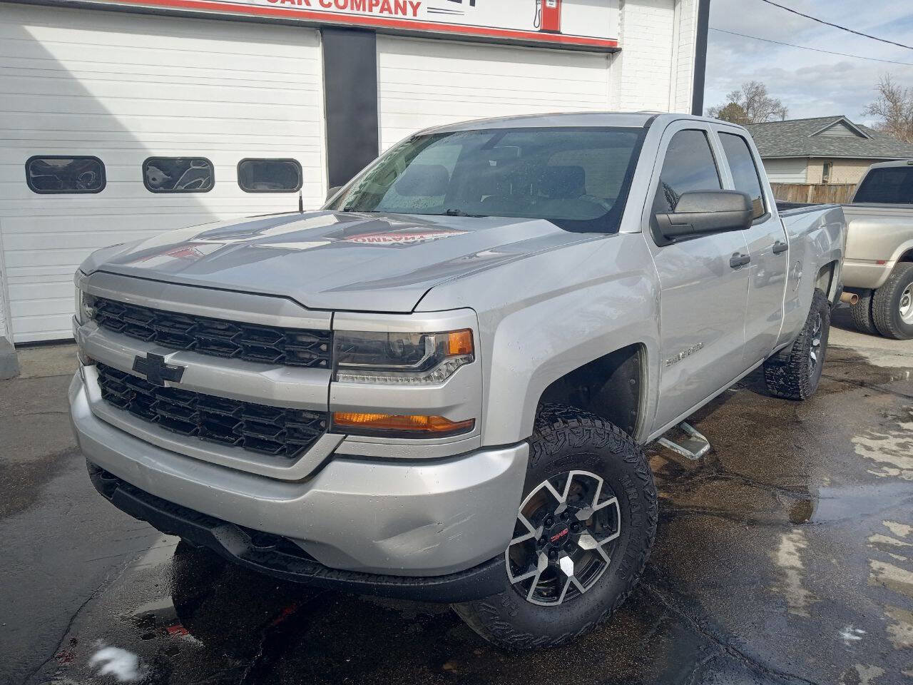Used 2016 Chevrolet Silverado 1500 Custom w/ Custom Convenience Package