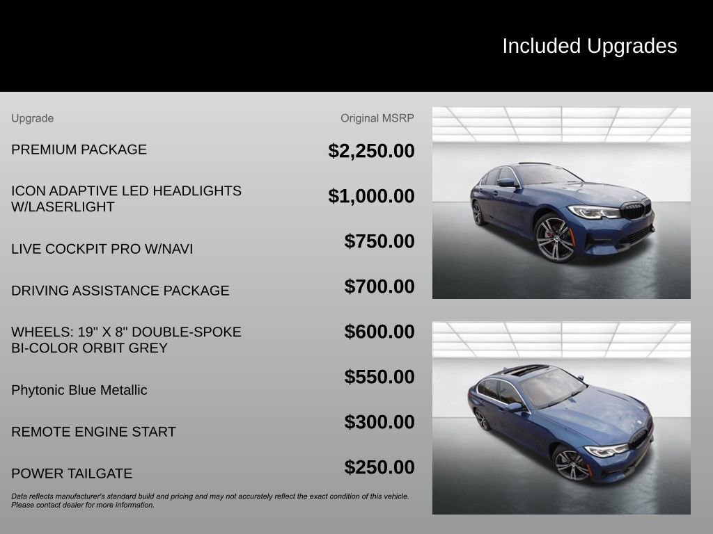 Used 2022 BMW 330i xDrive Sedan w/ Premium Package image 4