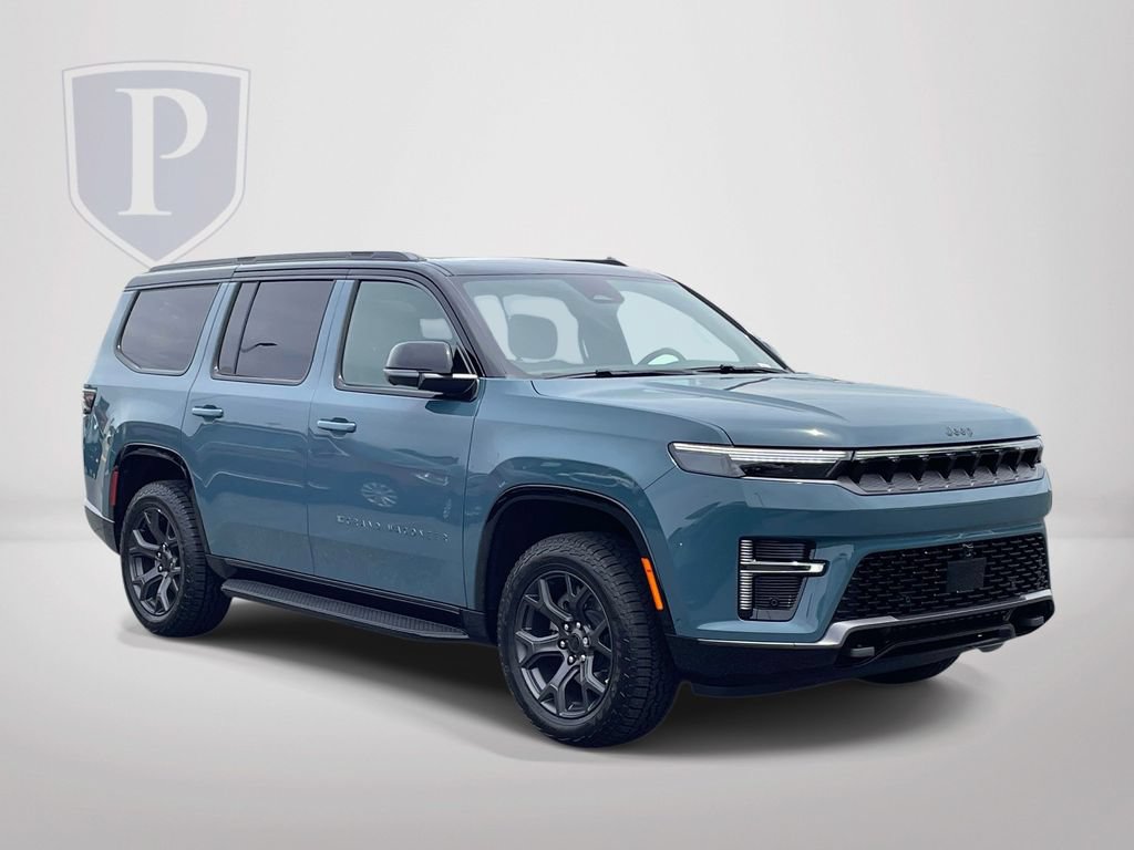 New 2026 Jeep Grand Wagoneer 4WD w/ Quick Order Packge 29V Upland image 2