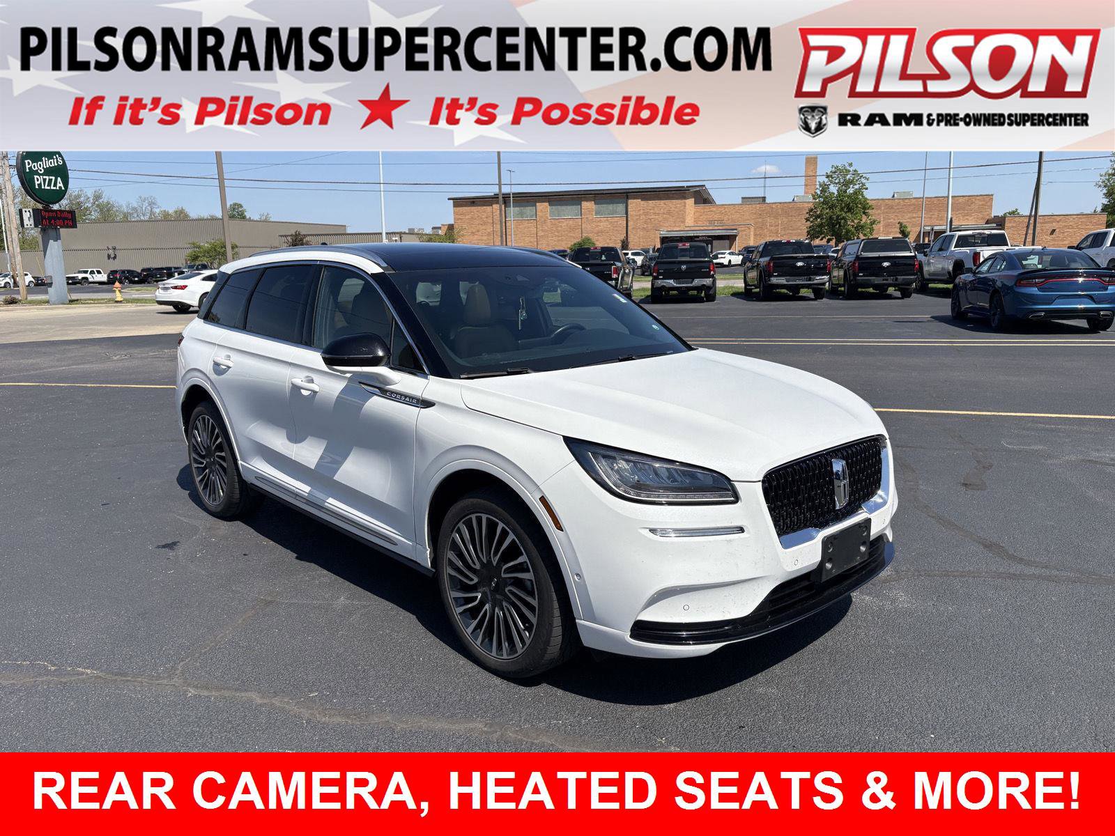 Used 2022 Lincoln Corsair Reserve w/ Equipment Group 201A