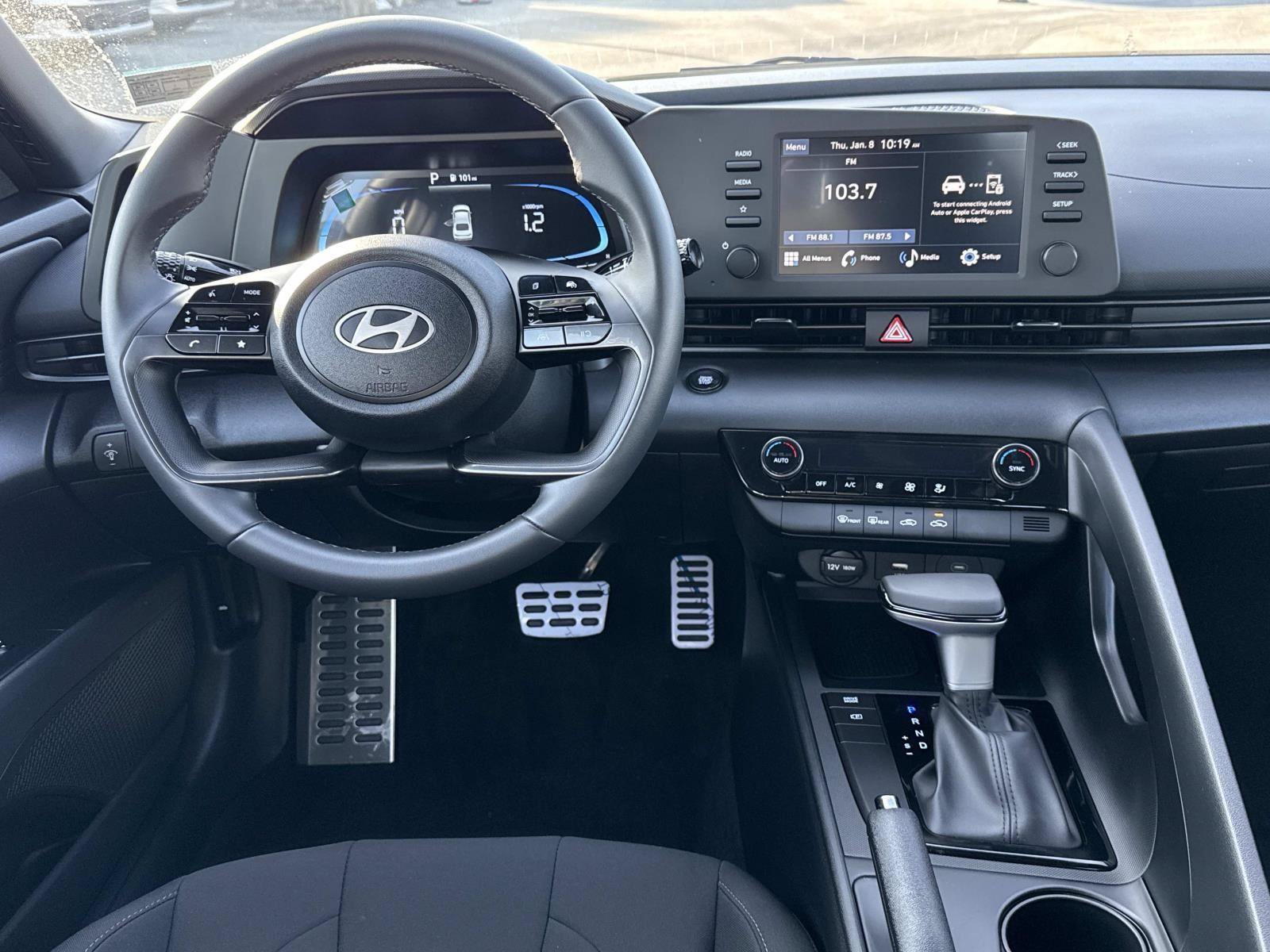 Certified 2026 Hyundai Elantra Sport FWD image 2