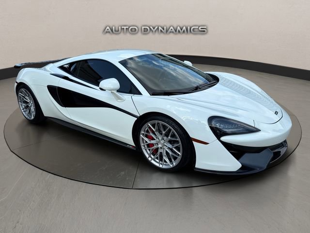 Used 2017 McLaren 570S Coupe image 4