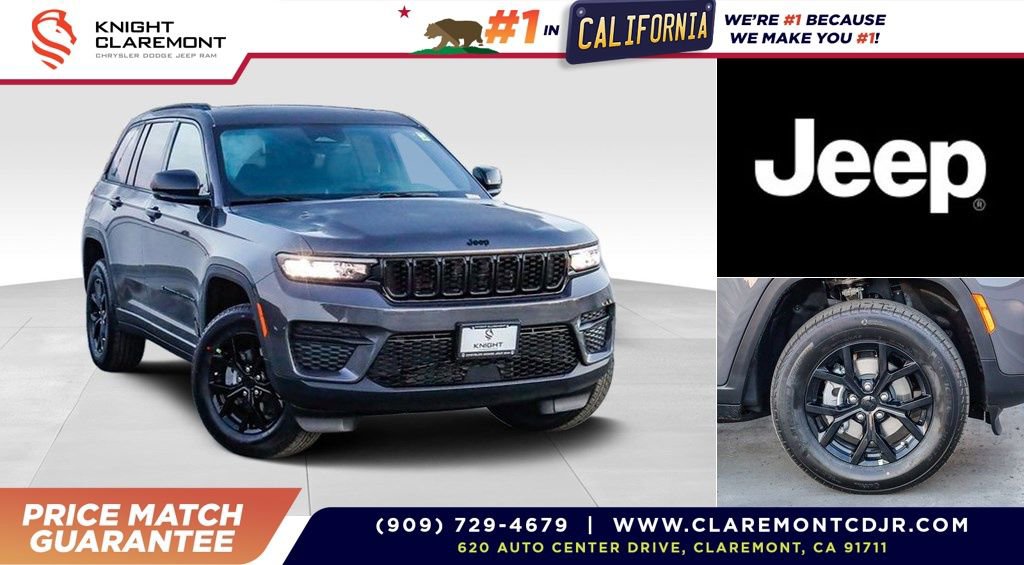 New 2025 Jeep Grand Cherokee Altitude image 1