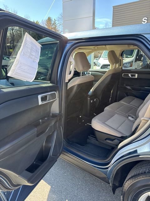 Used 2020 Ford Explorer 4WD w/ Class III Trailer Tow Package image 25