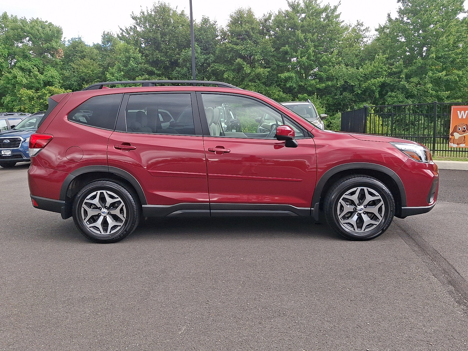 Certified 2021 Subaru Forester Premium AWD/4WD image 8