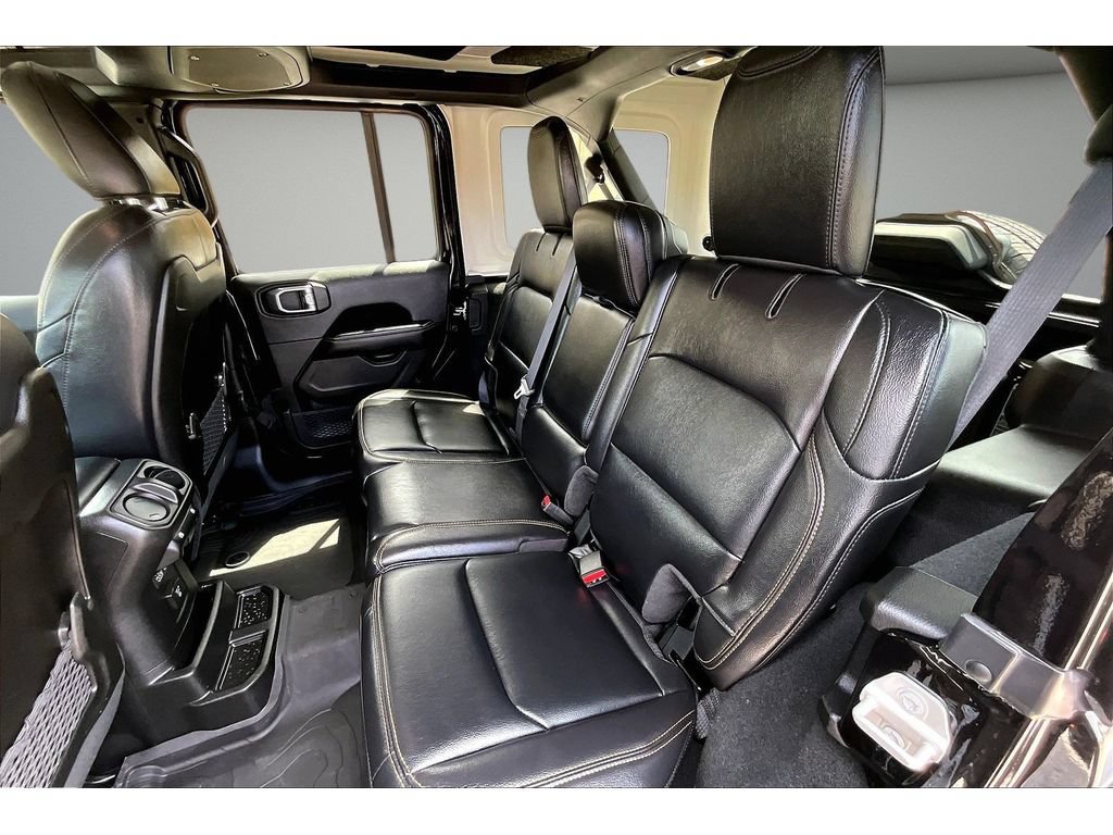 Certified 2024 Jeep Wrangler Unlimited Sahara AWD/4WD image 34