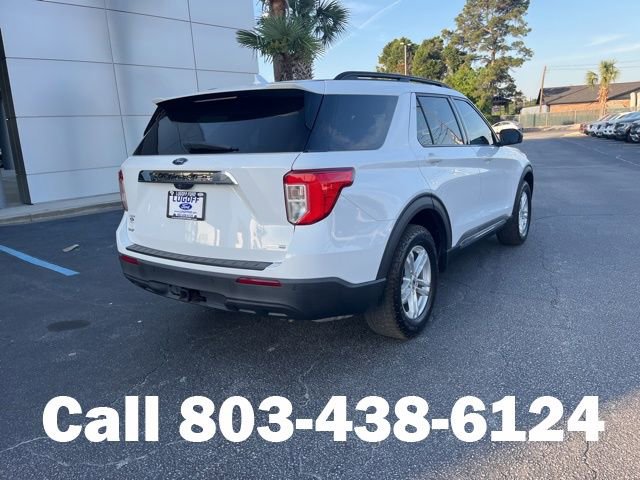 Used 2020 Ford Explorer XLT w/ Class III Trailer Tow Package AWD/4WD image 3