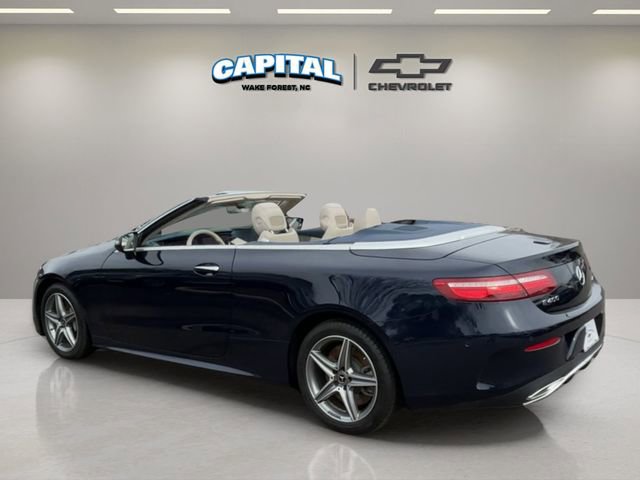Used 2018 Mercedes-Benz E 400 4MATIC Cabriolet image 3
