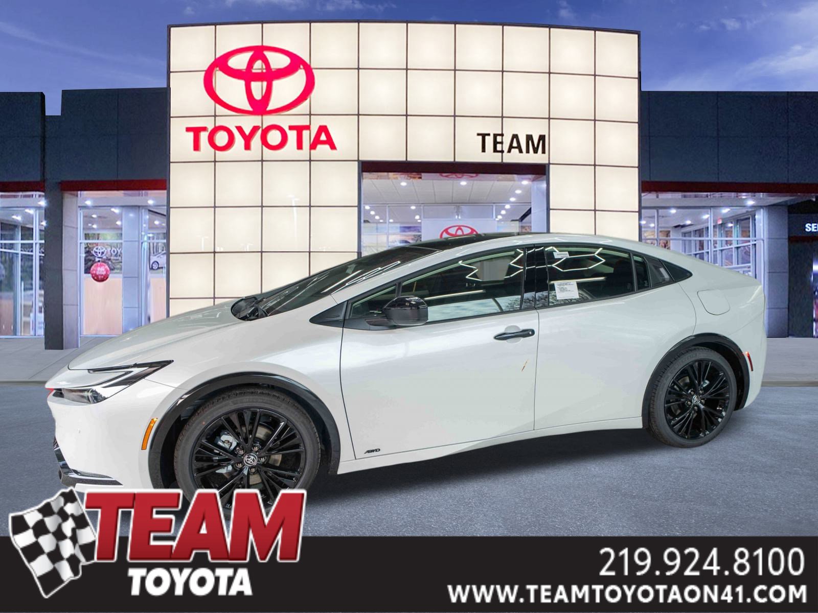 New 2026 Toyota Prius AWD image 1