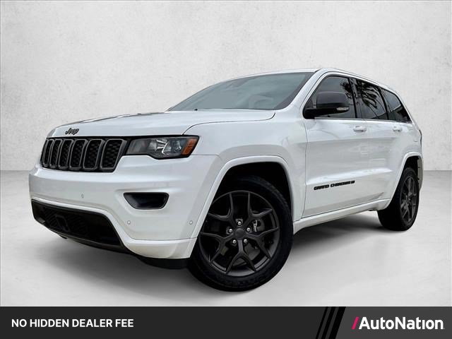 Used 2021 Jeep Grand Cherokee Limited w/ Quick Order Package 28K 80th RWD image 1