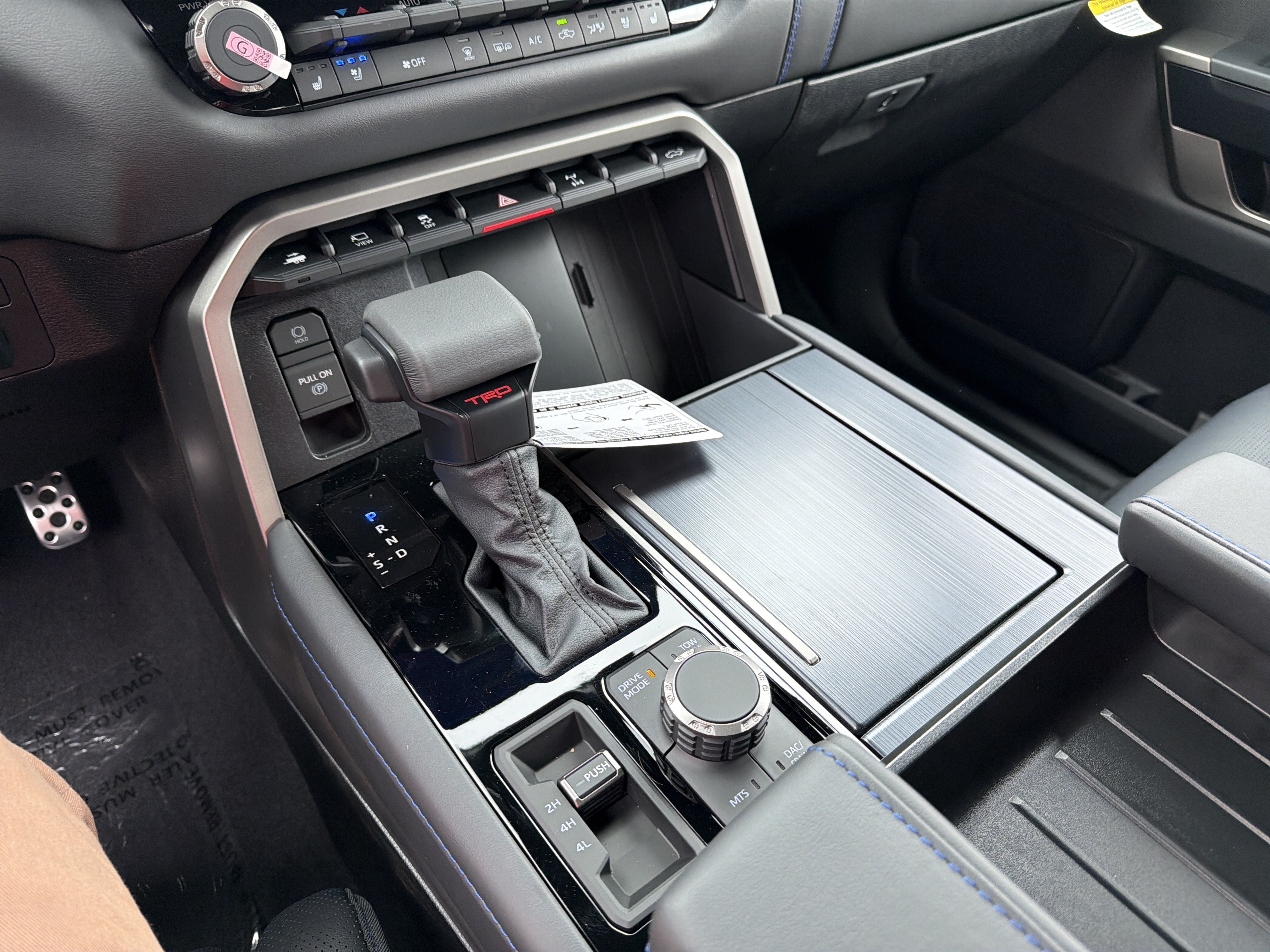 New 2026 Toyota Tundra Platinum AWD/4WD image 24