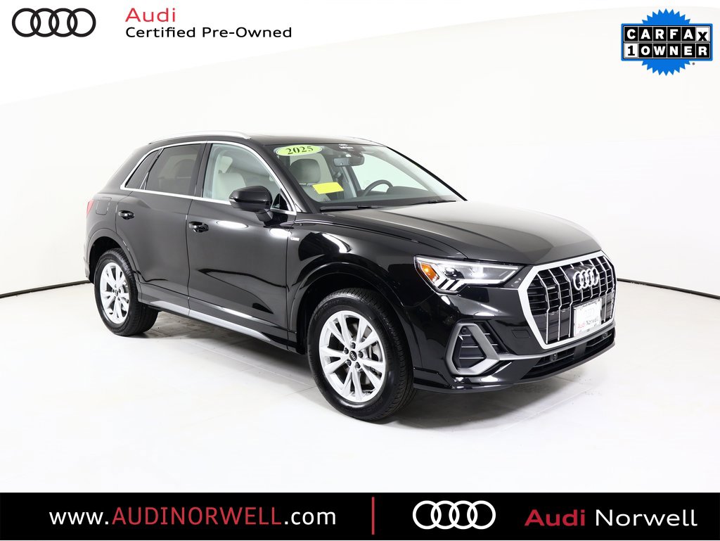 Certified 2025 Audi Q3 2.0T Premium w/ Convenience Package