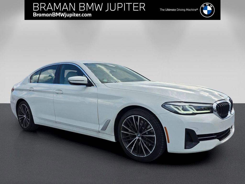 Certified 2023 BMW 530i w/ Premium Package