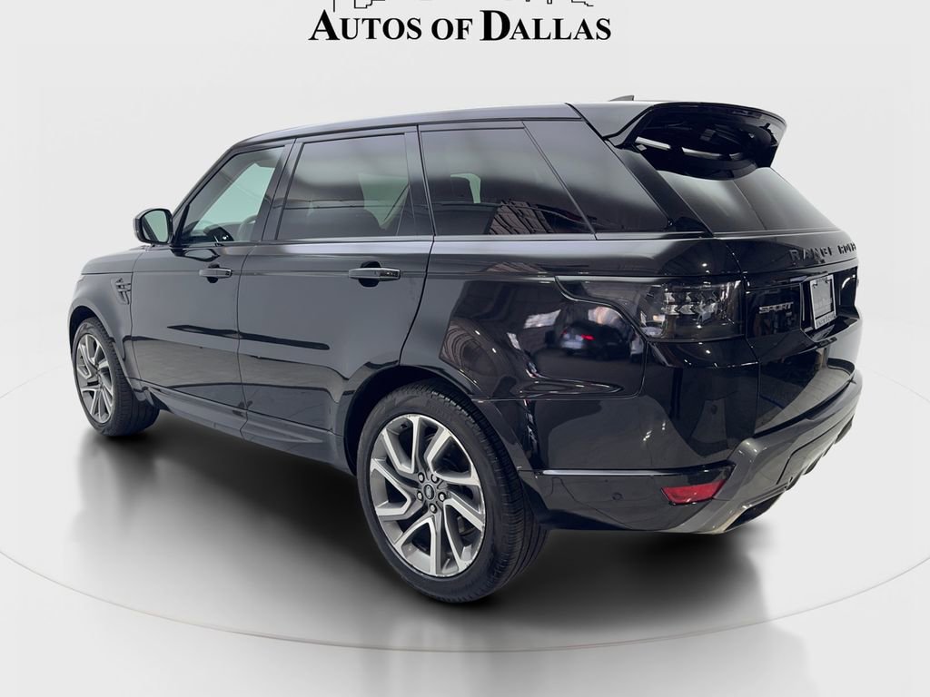 Used 2022 Land Rover Range Rover Sport HSE Silver Edition image 9