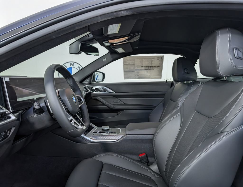New 2026 BMW 430i xDrive Coupe w/ M Sport Package AWD/4WD image 2
