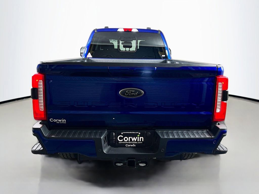 New 2026 Ford F350 Lariat w/ Black Appearance Package image 14