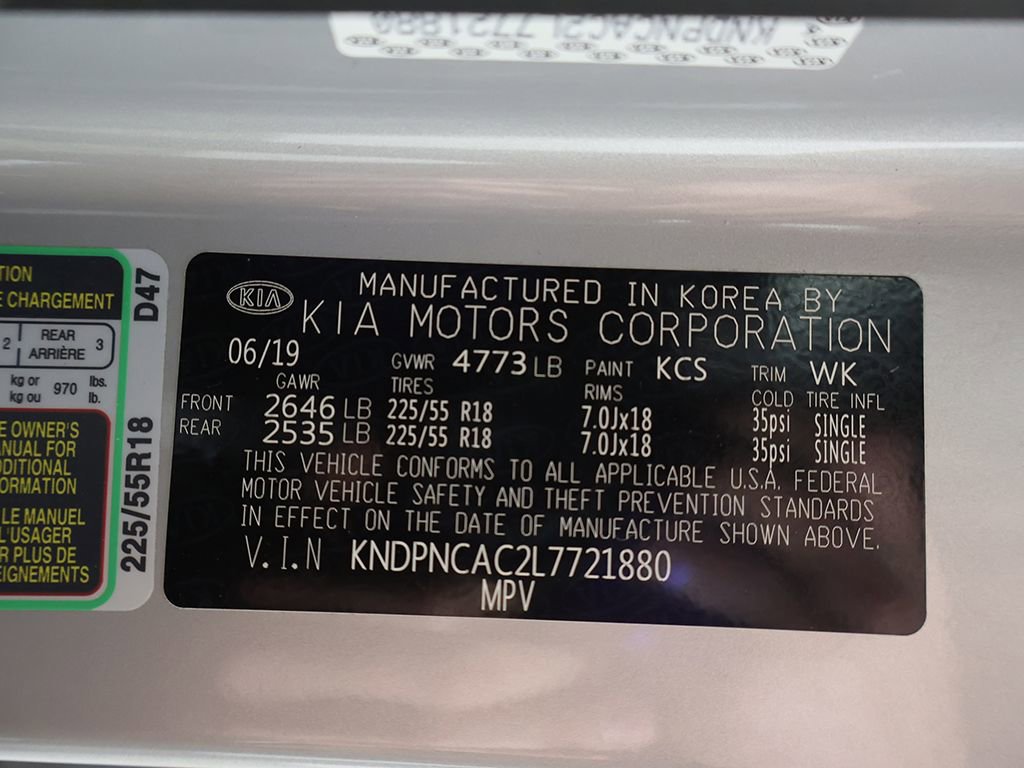 Used 2020 Kia Sportage EX image 51