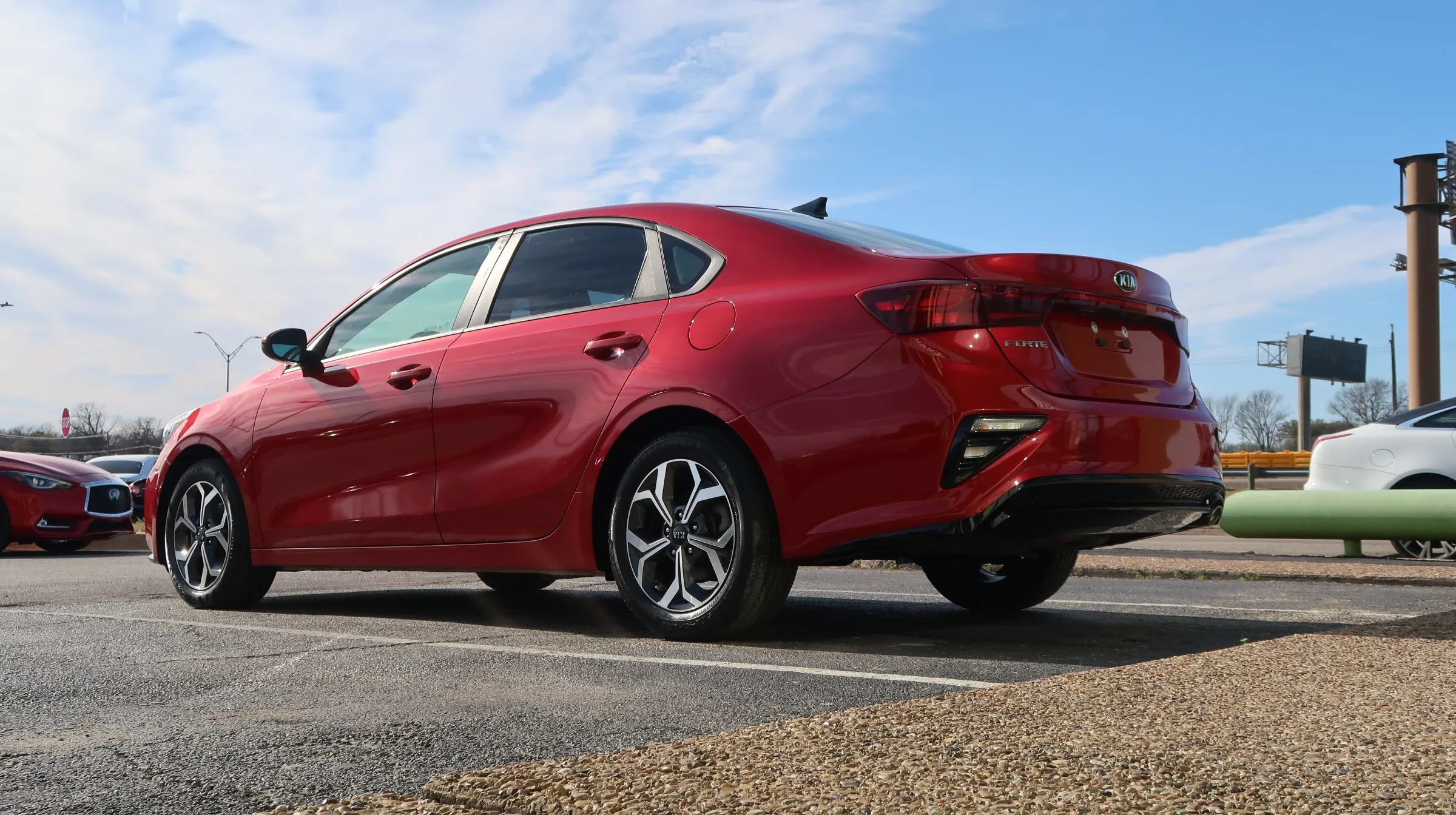 Used 2019 Kia Forte LXS FWD image 12