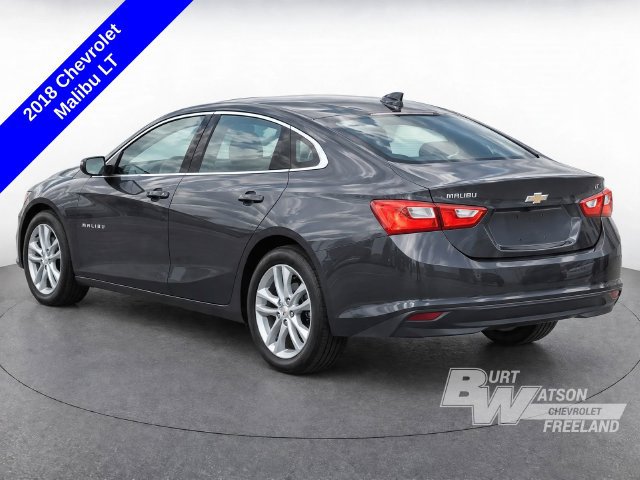 Used 2018 Chevrolet Malibu LT FWD image 4