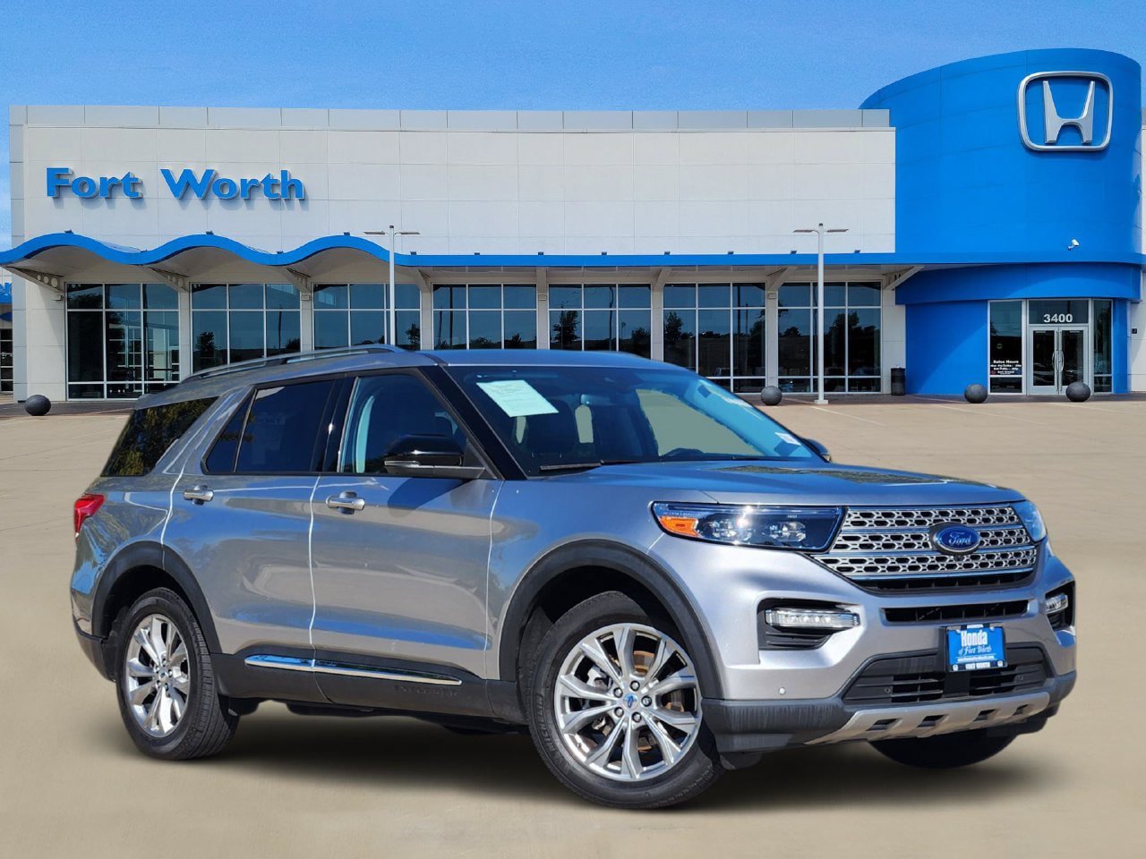 Used 2023 Ford Explorer Limited w/ Equipment Group 301A