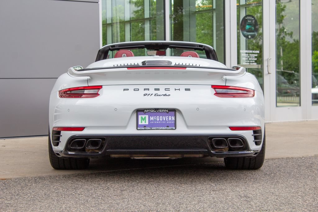 Used 2019 Porsche 911 Turbo AWD/4WD image 9