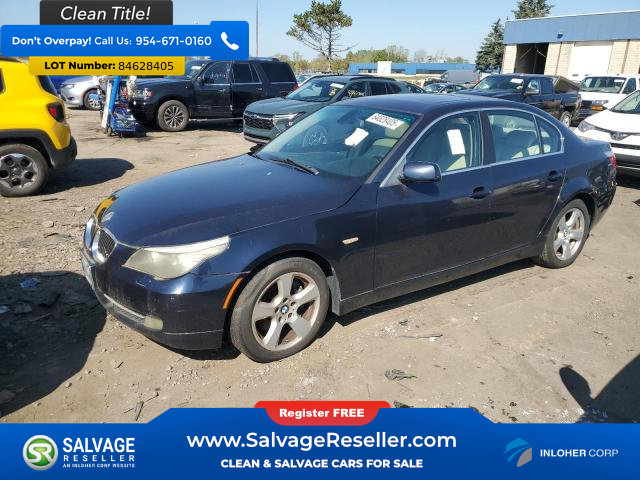 Used 2008 BMW 535xi Sedan