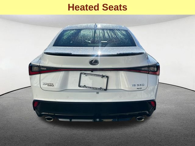 Used 2023 Lexus IS 350 F Sport w/ Memory Package image 12