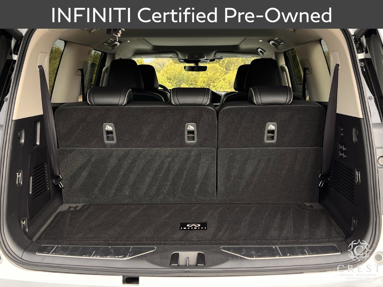 Certified 2026 INFINITI QX80 Luxe w/ Cargo Package RWD image 32