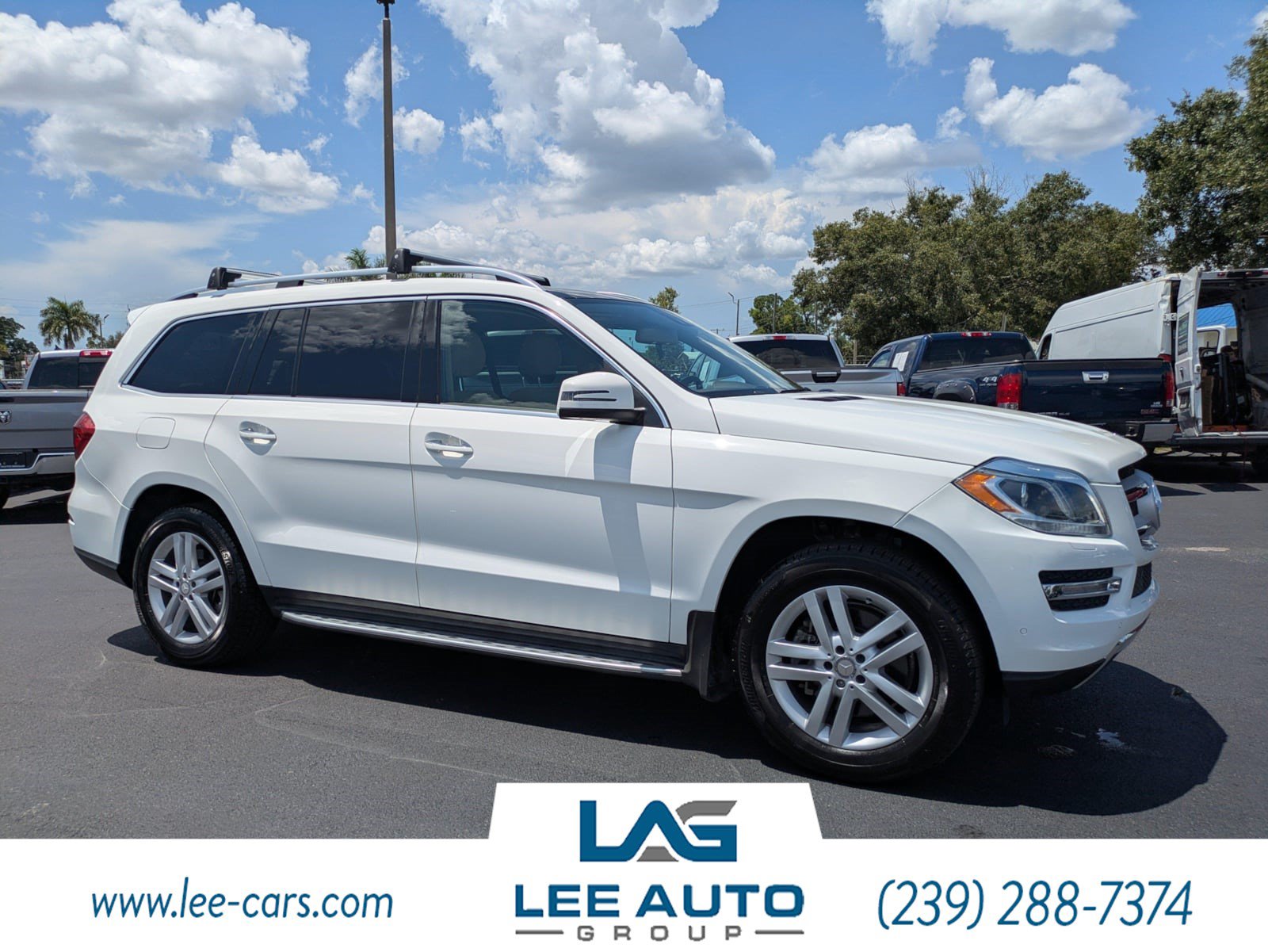 Used 2016 Mercedes-Benz GL 450 4MATIC image 1