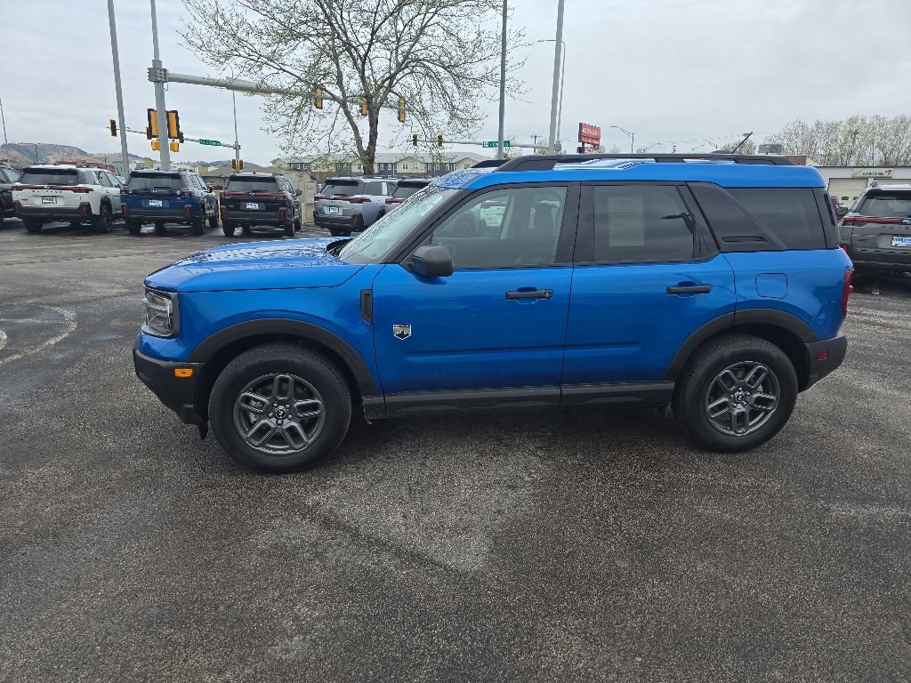 Used 2025 Ford Bronco Sport Big Bend w/ Convenience Package AWD/4WD image 4
