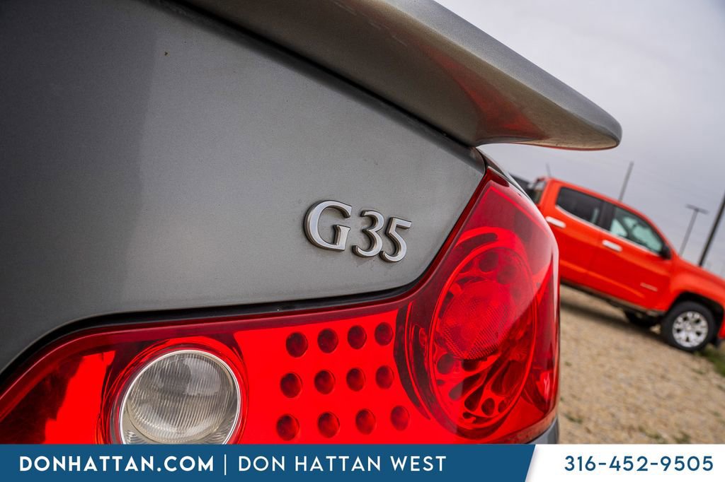 Used 2005 INFINITI G35 Coupe w/ (P01) Premium Pkg image 22