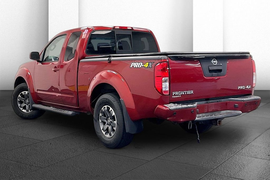 Used 2014 Nissan Frontier PRO-4X image 7