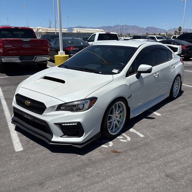 Used 2018 Subaru WRX STI AWD/4WD image 3