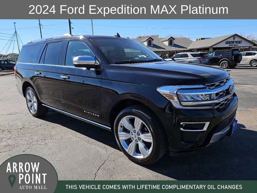 Used 2024 Ford Expedition Max Platinum
