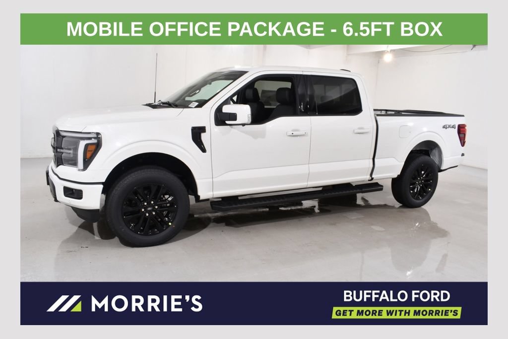 New 2026 Ford F150 Lariat w/ Equipment Group 501A Mid