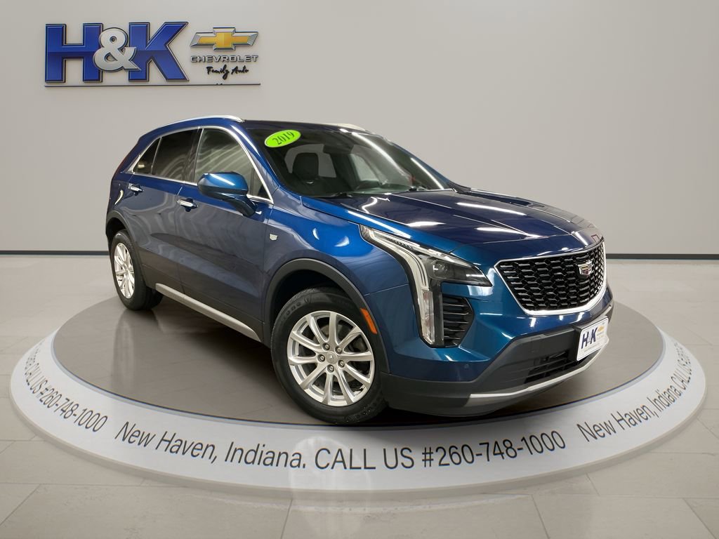 Used 2019 Cadillac XT4 Premium Luxury