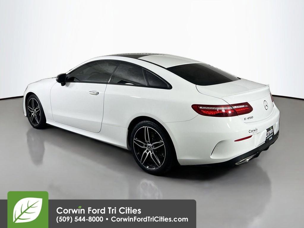 Used 2019 Mercedes-Benz E 450 4MATIC Coupe image 10