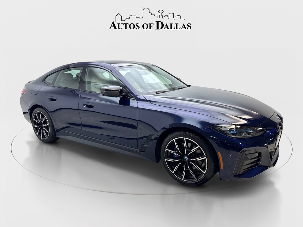 Used 2023 BMW i4 eDrive40 w/ M Sport Package RWD image 4