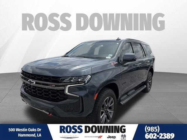 Used 2021 Chevrolet Tahoe Z71 w/ Z71 Signature Package