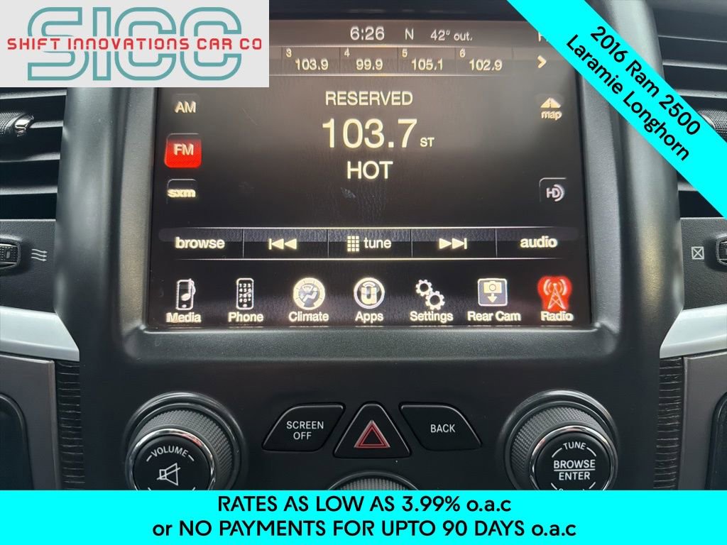 Used 2016 RAM 2500 Limited image 18