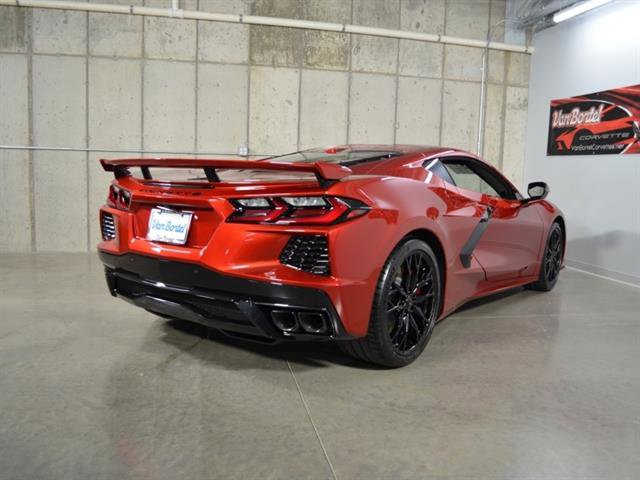 New 2026 Chevrolet Corvette Stingray Preferred Cpe w/ Z51 Performance Package image 7