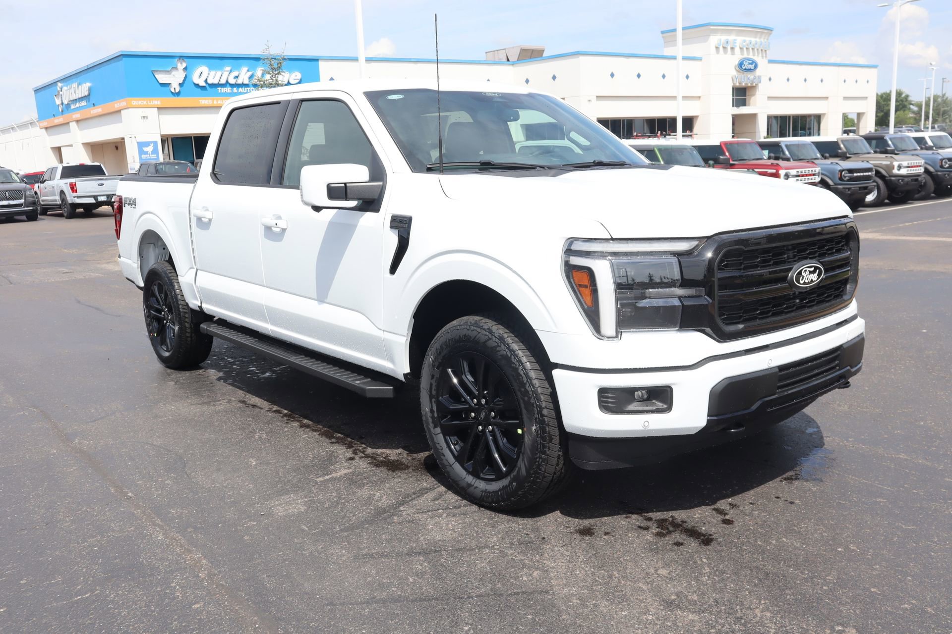 New 2026 Ford F150 Lariat w/ Equipment Group 501A Mid AWD/4WD 360° Tour