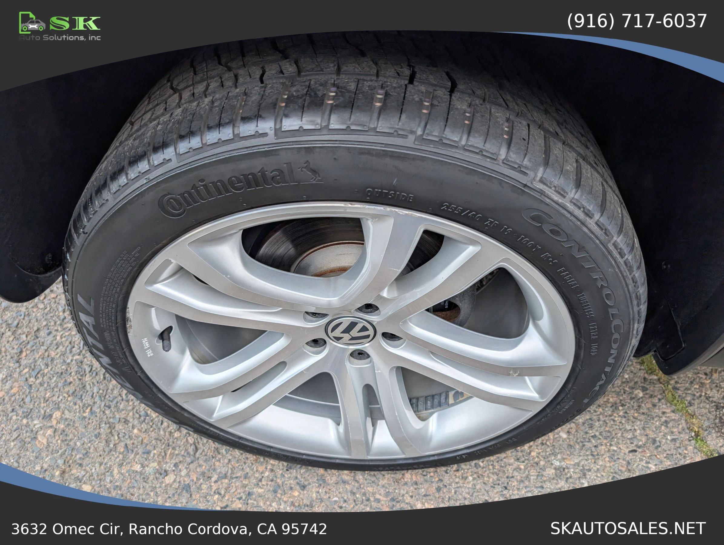 Used 2013 Volkswagen Tiguan SEL AWD/4WD image 34
