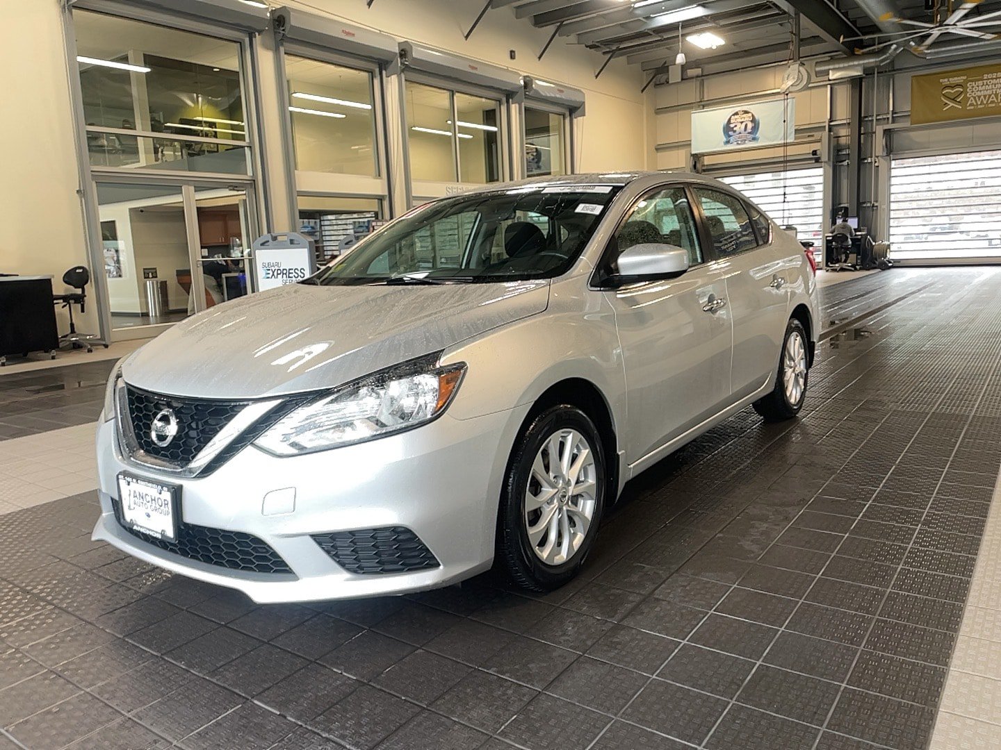 Used 2017 Nissan Sentra SV w/ Style Package FWD image 5