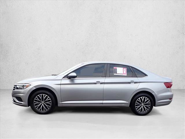Used 2021 Volkswagen Jetta SE w/ SE Cold Weather Package FWD video 2
