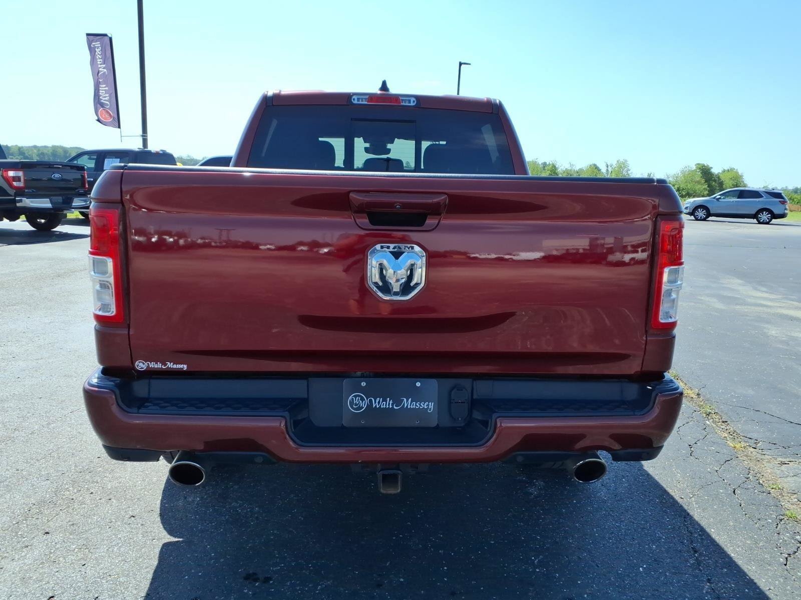 Used 2022 RAM 1500 Big Horn AWD/4WD image 4