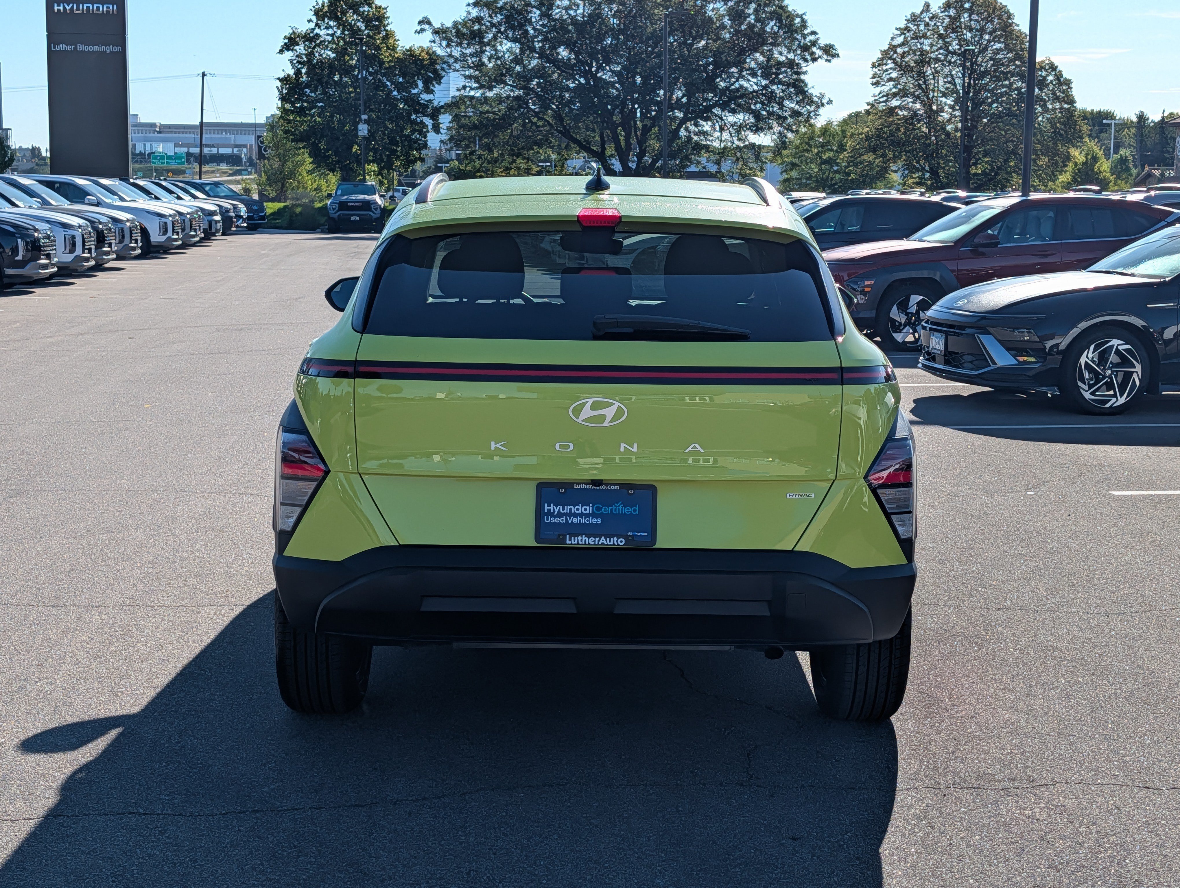 Certified 2024 Hyundai Kona SEL AWD/4WD image 6