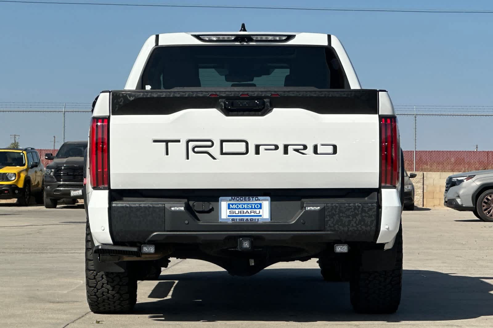 Used 2023 Toyota Tundra TRD Pro AWD/4WD image 4