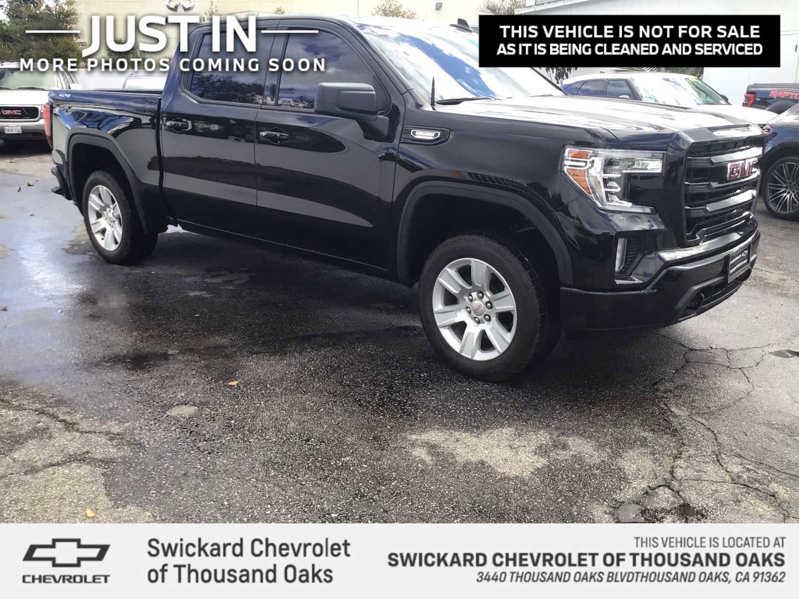 Used 2022 GMC Sierra 1500 Elevation