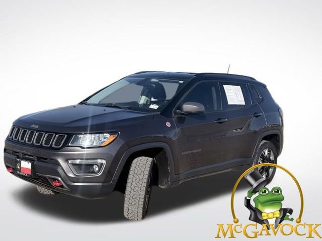 Used 2018 Jeep Compass Trailhawk w/ Leather Interior Group image 1